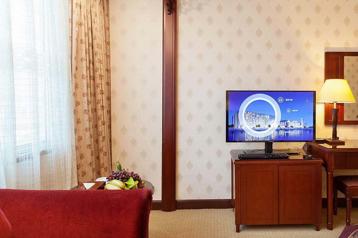 Xiamen Huaqiao Hotel Екстер'єр фото